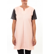 Coquelicot Robe 15207/208 rose