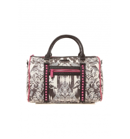 Custo Barcelona Sac Snaky Valentina noir et blanc