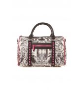 Custo Barcelona Sac Snaky Valentina noir et blanc