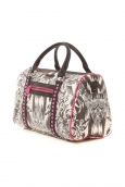 Sac Snaky Valentia noir et blanc