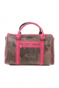 Sac Snaky Thicket noir et rose