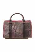 Sac Snaky Thicket noir et rose