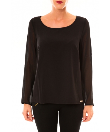 Blouse Tarius noir