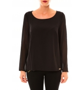 Little Marcel Blouse Tarius noir