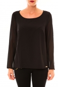 Blouse Tarius noir