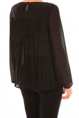 Blouse Tarius noir