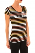 Tee-shirt Line 326 multicouleurs