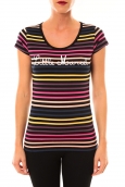 Tee-shirt Line 321 multicouleurs