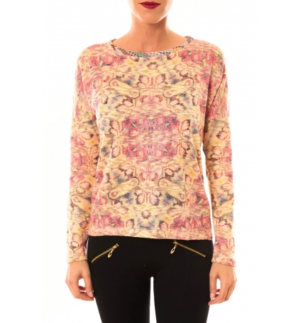 Custo Barcelona Pull Ramone Bloom or