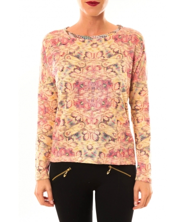 Custo Barcelona Pull Ramone Bloom or