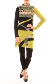 Bamboo's Fashion Robe Tribal BW622 vert