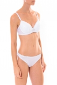 Lingerie Land ensemble uni blanc