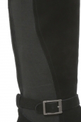 Ilario Ferucci Bottes en cuir Cissy noir