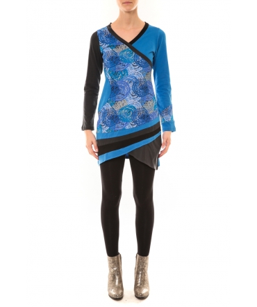 Bamboo's Fashion Robe BW640 bleu