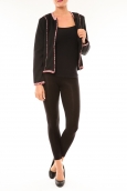 Bamboo's Fashion Veste BW667 noir