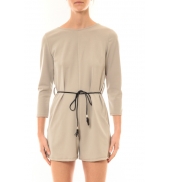 Nina Rocca Combi-Short Léa beige