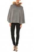 Nina Rocca Poncho MO-E2019 gris