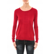 Nina Rocca Pull MC7033 rouge