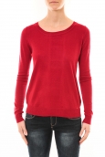 Nina Rocca Pull MC7033 rouge