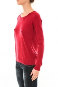 Nina Rocca Pull MC7033 rouge