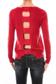 Nina Rocca Pull MC7033 rouge