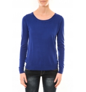 Nina Rocca Pull MC7033 bleu