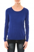 Nina Rocca Pull MC7033 bleu