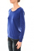 Nina Rocca Pull MC7033 bleu