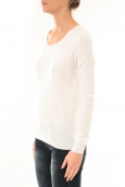 Nina Rocca Pull MC7033 blanc