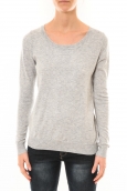 Nina Rocca Pull MC7033 gris