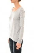 Nina Rocca Pull MC7033 gris