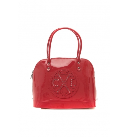 Christian Lacroix Sac Jonc Stud 8 rouge