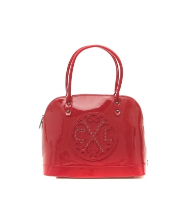 Christian Lacroix Sac Jonc Stuc 8 rouge