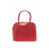 Christian Lacroix Sac Jonc Stud 8 rouge