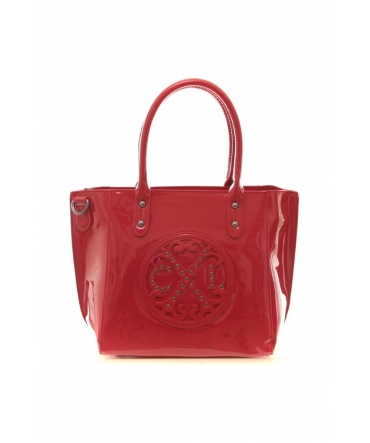 Christian Lacroix Sac Jonc Stuc 3 rouge