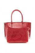 Christian Lacroix Sac Jonc Stuc 3 rouge