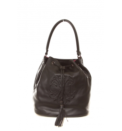 Christian Lacroix Sac Relief 13 noir