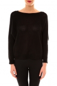 De Fil en Aiguille Pull Galina noir