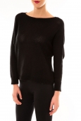 De Fil en Aiguille Pull Galina noir