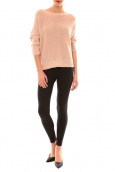 De Fil en Aiguille Pull Galina rose