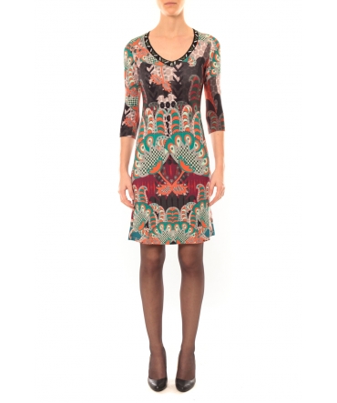 Custo Barcelona Robe Dem Cahir noir