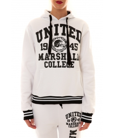 Sweet Company Sweat United Marshall 1945 blanc/noir