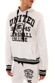 Sweet Company Sweat United Marshall 1945 blanc/noir