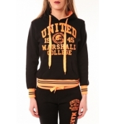 Sweet Company Sweat United Marshall 1945 noir/orange