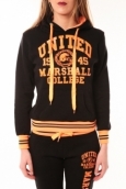 Sweet Company Sweat United Marshall 1945 noir/orange