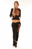 Sweet Company Sweat United Marshall 1945 noir/orange