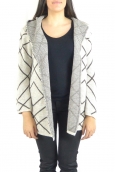 GILET CAPUCHE ZINKA  2135 BEIGE