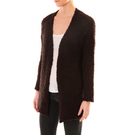 GILET ZINKA 1186 MARRON