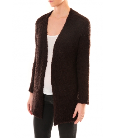 GILET ZINKA 1186 MARRON