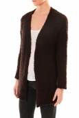 GILET ZINKA 1186 MARRON